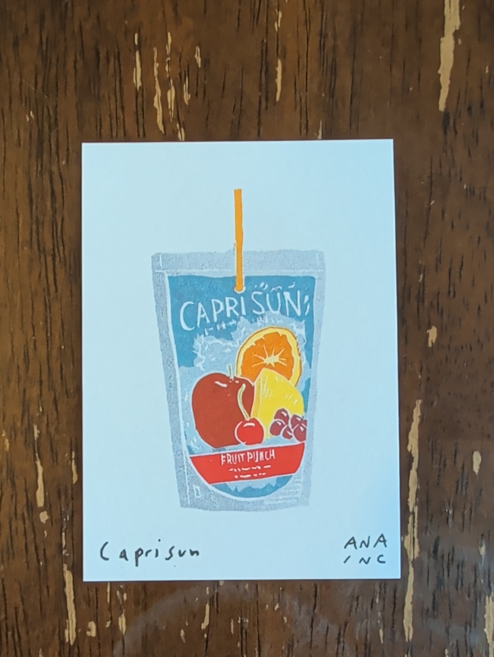 Inciardi Maine Mini Print Caprisun